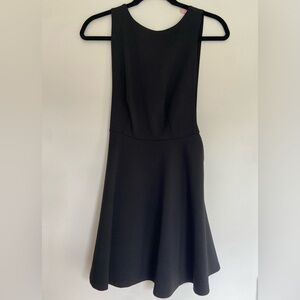 Black Mini Dress